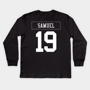 Deebo Samuel Kids Long Sleeve T-Shirt